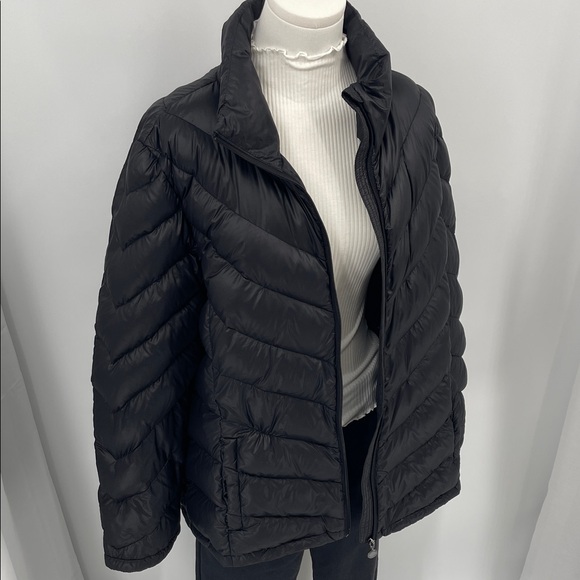 Calvin Klein Jackets & Blazers - Calvin Klein Women's XXL Premium Duck Down Coat Black Puffer Classic Jacket